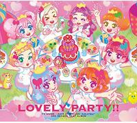 Aikatsu Stars! - TV Anime Data Carddass Aikatsu! 3Rd Season Best Album: Lovely Party!! (2CDS) [Japan CD] LACA-9440