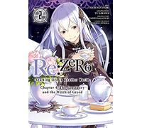 Re:ZERO -Starting Life in Another World-, Chapter 4: The Sanctuary and the Witch of Greed, Vol. 2: (RE ZERO SLIAW CHAPTER 4 GN)