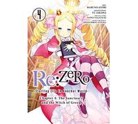 Re:ZERO -Starting Life in Another World-, Chapter 4: The Sanctuary and the Witch of Greed, Vol. 4: (RE ZERO SLIAW CHAPTER 4 GN)