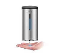 AIKE AK1205E Automatic Soap Dispenser Wall Mounted,Commercial Large Capacity Stainless Steel Liquid Dispenser for Dining Room and Restroom