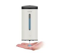AIKE AK1205E Automatic Soap Dispenser Wall Mounted,Commercial Large Capacity Stainless Steel Liquid Dispenser for Dining Room and Restroom