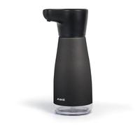 AIKE Automatic Soap Dispenser, 420ml Rechargeable Stainless Steel Liquid Dispenser with Adjustable Output, Model AK1337