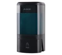 AIKE Commercial Liquid Soap Dispenser 1200ML Large Capacity, Wall-Mounted Manual Pump with Lock and Clear Window,Ideal for Offices, Industrial Spaces, and Bathrooms