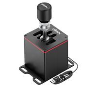 aikeec USB truck simulator shifter for Logitech G29 G27 G25 G920 Thrustmaster T300RS/T500 GT Sim Racing Shifter for PC Windows Racing Games Froza Dirt WRC Assetto Corsa ATS & ETS2 6+R