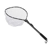 AIKENR Fly Fishing Net, Bass Trout Landing Net, Folding Fishing Nets Fresh Water, Safe Fish Catching or Releasing