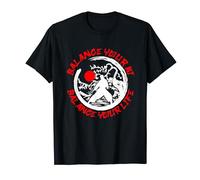 Aikido Aikidoka Balance Your Ki Balance Your Life T-Shirt