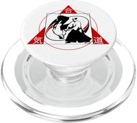 Aikido and the Triangle, Circle, Square PopSockets PopGrip for MagSafe
