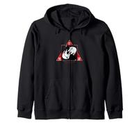 Aikido and the Triangle, Circle, Square Zip Hoodie