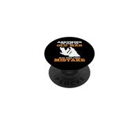 Aikido Assuming I'm Just An Old Man Was Your First Mistake PopSockets Adhesive PopGrip