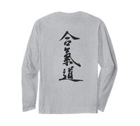 Aikido, Backprint Long Sleeve T-Shirt