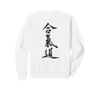 Aikido, backprint Sweatshirt