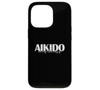 Aikido is my Therapy Martial Arts Training Case for iPhone 13 Pro