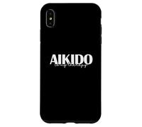 Aikido is my Therapy Martial Arts Training Case for iPhone XS Max