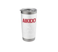 Aikido is Way Cooler Because We Have Swords Stainless Steel Insulated Tumbler