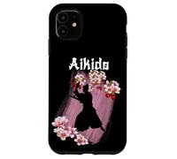 Aikido Japan Cherry Blossom Japanese Martial Art Aikido Case for iPhone 11
