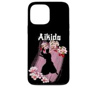 Aikido Japan Cherry Blossom Japanese Martial Art Aikido Case for iPhone 13 Pro Max