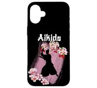 Aikido Japan Cherry Blossom Japanese Martial Art Aikido Case for iPhone 16 Plus