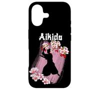 Aikido Japan Cherry Blossom Japanese Martial Art Aikido Case for iPhone 17