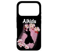 Aikido Japan Cherry Blossom Japanese Martial Art Aikido Case for iPhone 17 Pro