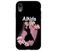 Aikido Japan Cherry Blossom Japanese Martial Art Aikido Case for iPhone XR