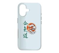Aikido Japanese Kanji Calligraphy Dragon Martial Arts Case for iPhone 17