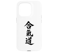 Aikido Kanji Characters Japanese Martial Art Case for iPhone 15 Pro