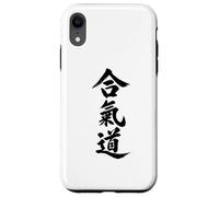 Aikido Kanji Characters Japanese Martial Art Case for iPhone XR