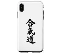 Aikido Kanji Characters Japanese Martial Art Case for iPhone XS Max