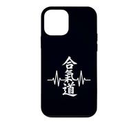 Aikido Kanji Heartbeat Pulse Martial Arts Training Case for iPhone 12 mini