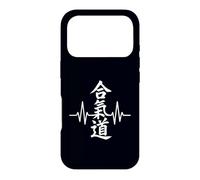Aikido Kanji Heartbeat Pulse Martial Arts Training Case for iPhone 17 Pro