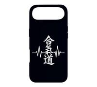 Aikido Kanji Heartbeat Pulse Martial Arts Training Case for iPhone Air