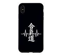 Aikido Kanji Heartbeat Pulse Martial Arts Training Case for iPhone XS Max