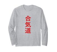 Aikido Long Sleeve T-Shirt