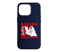 Aikido Martial Arts Japan Energy In Motion Costume Case for iPhone 16 Pro