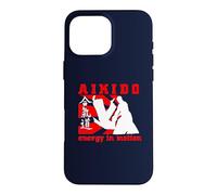Aikido Martial Arts Japan Energy In Motion Costume Case for iPhone 16 Pro Max