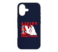 Aikido Martial Arts Japan Energy In Motion Costume Case for iPhone 17