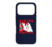 Aikido Martial Arts Japan Energy In Motion Costume Case for iPhone 17 Pro