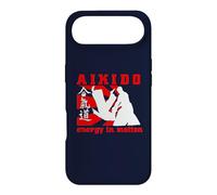 Aikido Martial Arts Japan Energy In Motion Costume Case for iPhone Air