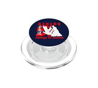 Aikido Martial Arts Japan Energy In Motion Costume PopSockets PopGrip for MagSafe