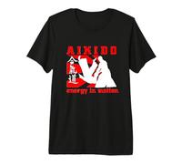 Aikido Martial Arts Japan Energy in Motion Costume Premium T-Shirt