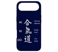 Aikido Martial Arts Japanese Kanji Harmony Energy Way Case for iPhone Air