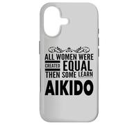 Aikido Martial Arts Women Fighter Fun Girl Sensei Student Case for iPhone 17