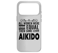 Aikido Martial Arts Women Fighter Fun Girl Sensei Student Case for iPhone 17 Pro Max