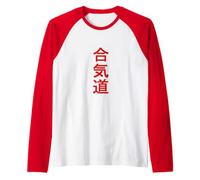 Aikido Raglan Baseball Tee