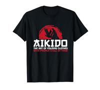 Aikido The Art of Folding Clothes With People Still In Them T-Shirt