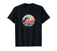 Aikido Wave Value Graphic T-Shirt