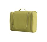 Aikimfuly Men's and Women's Travel Makeup Bag - Nylon Cosmetic Organizer for Toiletries and Perfume Storage