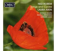 Aikin/Jurgensen/Zank/Sulzen - ROREM:SONGS AND CYCLES