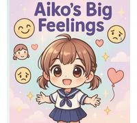 Aiko’s Big Feelings: A Coloring Storybook About Emotions