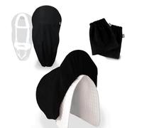AIKO Saddle Protector Bundle - Saddle Guard, Bridle Bag & Stirrup Protector - Breathable, Washable, Elastic Fit for Dressage, Jumping & Versatile Saddles